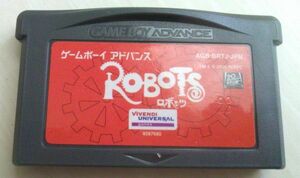 【送料込・追跡番号有】 ロボッツ ゲームボーイアドバンス Robots
