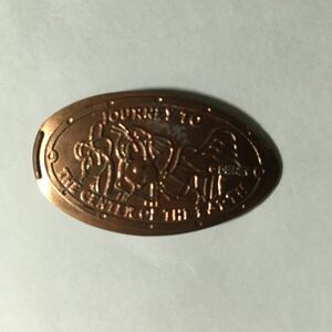 スーベニアメダル ディズニーリゾート TDL Disney グーフィー