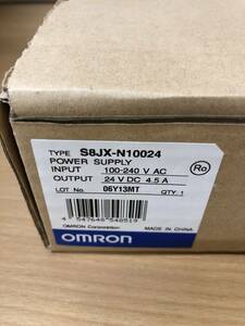 オムロン パワーサプライ S8JX-N10024　DC電源　PLC