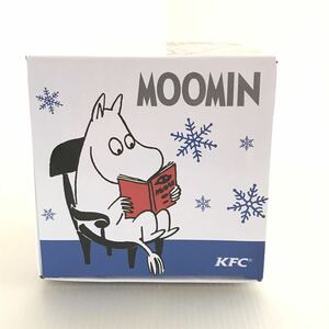 即決！ 【未使用】 数量限定 可愛い ケンタッキー スプーン付き ムーミンボウル レッド 食器 KFC MOOMIN リトルミィ 赤 箱梱包