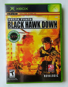 デルタフォース: ブラック・ホーク・ダウン DELTA FORCE BLACK HAWK DOWN 北米版 ★ XBOX ソフト