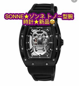 SONNE★ゾンネ トノ〜型 腕時計 新品♪