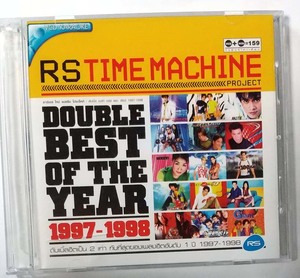 送料無料　タイPOPSのVCD☆RS TIMEMACHINE「BEST OF THE YEAR 1997-1998」