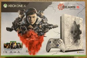 送料無料 新品 未使用 マイクロソフト Xbox One X Gears 5 リミテッド エディション