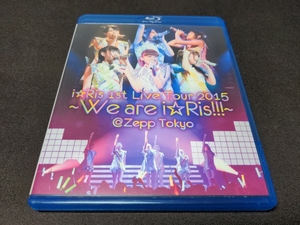 セル版 Blu-ray i☆Ris 1st Live Tour 2015 / We are i☆Ris!!! @Zepp Tokyo / ck228