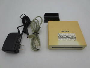 l【ジャンク】BUFFALO USB外付け MOドライブ 1.3GB MO-PL1300U2② バッファロー