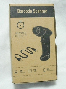 バーコードスキャナー CT10X Bluetooth Barcode Scanner 有線無線 未使用 即決
