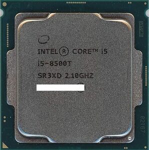 【中古】Core i5 8500T 2.1GHz 9M LGA1151 35W SR3XD