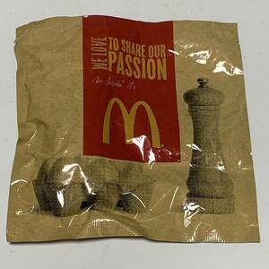 McDonald マクドナルド フードストラップ アップル パイ　キーホルダー 食品サンプル