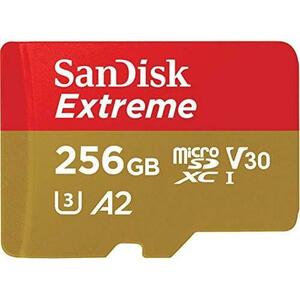 SanDisk ( サンディスク ) 256GB Extreme microSDXC A2 SDSQXA1-256G ［ 海外パッケージ ］