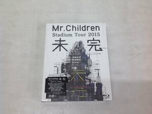 【#6】Blu-ray Mr.Children Stadium Tour 2015 未完 Mr.Children