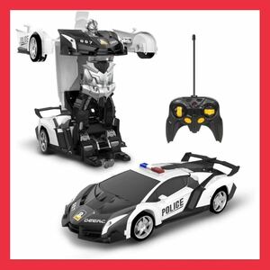 リモコンカー ラジコンカー ラジコン おもちゃの車 パトカー ロボット