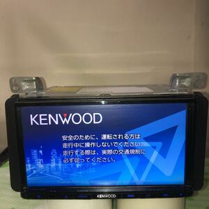 KENWOOD 2DIN MDV-L402 彩速ナビ2015年製 CD/DVD 