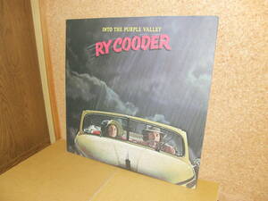 Ry Cooder / INTO THE PURPLE VALLEY　名盤！ 1972年作品　ライ・クーダー / 紫の峡谷　US盤