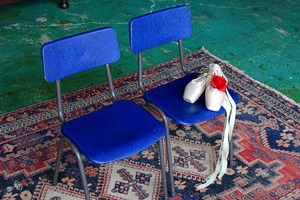 イギリスアンティーク家具 ２脚 ビンテージ/チェア　スクールチェアー キッズチェア 子供チェア 椅子 Remploy社製 英国製 j280-2