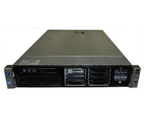 HP ProLiant DL380p Gen8 642121-291 中古 Xeon E5-2609 2.4GHz×2 8GB HDDなし DVDマルチ Smartアレイ P420i