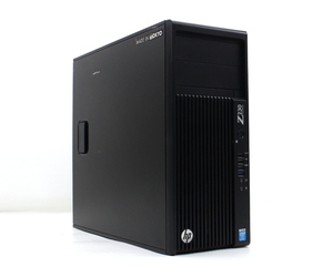 hp Z230 Tower Workstation Xeon E3-1225 v3 3.2GHz 16GB 256GB(SSD) Quadro K2000 OSなし