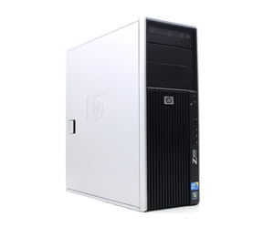 hp Z400 Workstation 水冷 Xeon W3565 3.2GHz 8GB 500GB(HDD) Quadro FX1800 DVD+-RW WindowsXP Pro 64bit