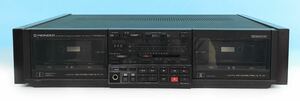  PIONEER パイオニア ステレオ T-9090WR ダブル カセットデッキ オーディオ機器 音響機器 ツイン録再リバース