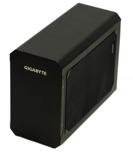 【中古】GIGABYTE製グラボ RX 580 Gaming Box GV-RX580IXEB-8GD