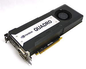 【中古】グラフィックボード NVIDIA Quadro K6000 PCIExp 12GB