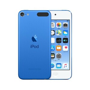 Apple 第7世代 iPod touch MVJC2J/A ブルー/256GB