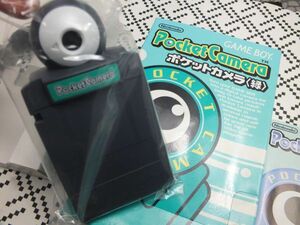 ★未使用★ポケットカメラ PoketCamera GAMEBOY Nintendo ゲームボーイ　任天堂　廃盤　グリーン