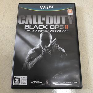 【匿名送料無料】コール オブ デューティ ブラックオプスII CALL OF DUTY BLACK OPS 2 WiiU 【3254】