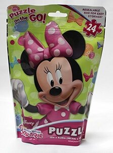 Disney (ディズニー) ミニーマウス　ジグソーパズル　24ピース