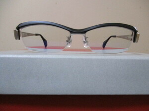 ALOOK（アルク）eEVOL-04 シルバー ボストンクラブ コラボ イーボル メイドインジャパン 日本製 眼鏡市場姉妹店