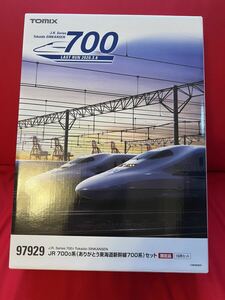 【新品未使用】東海道新幹線 700系 ありがとう 限定品 nゲージ 鉄道模型