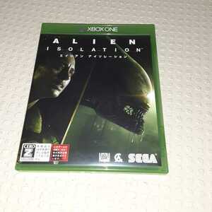 即決　Xbox One エイリアン アイソレーション ALIEN ISOLATION