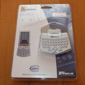 新品未開封 TARGUS ターガス PDA SONY Clie用キーボード PA732J Thuｍb Pad Keyboard Palm PEG-N750C PEG-N600C PEG-N700C PEG-S500C