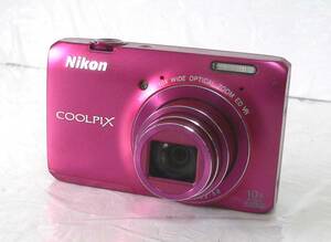 ★ 中古 / Nikon ニコン COOLPIX S6300 (16.0メガ) 02351 ★ 