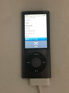 ジャンク扱い　iPod nano 第5世代 8GB Apple