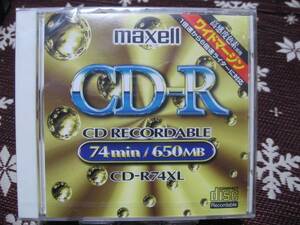 ☆ミ★maxell マクセル 　CD-R★ Made in Japan
