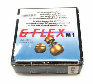 G-FLEX ジー・フレックス G-FLEX M1 サスペンション機構インシュレーター
