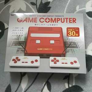 ゲーム コンピューター RED