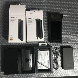 SONY ソニー ウォークマン 64GB NW-ZX507 ブラック