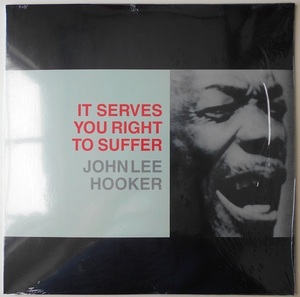 ■新品■John Lee Hooker ジョン・リー・フッカー/it serves you right to suffer(LP) J. Geils Band J. ガイルズ・バンド