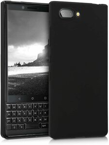 kwmobile 対応: Blackberry KEYtwo (Key2) 専用ケース - 耐衝撃 TPUソフト シリコンケース 