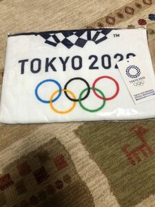 東京オリンピック2020 フェイスタオル 値下げ中！