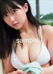 HKT48 田中美久 ポスター 写真 A4サイズ ５枚セット C