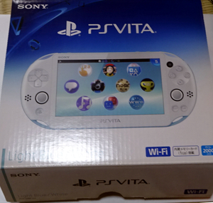 【美品／お買い得】PS Vita 本体　CFW3.60 カスタムファームウェア 導入済　メモリー8GB／動作品 送料無料