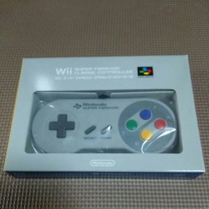 新品 未使用 クラブニンテンドー Wii スーパーファミコン クラシック コントローラ 任天堂 
