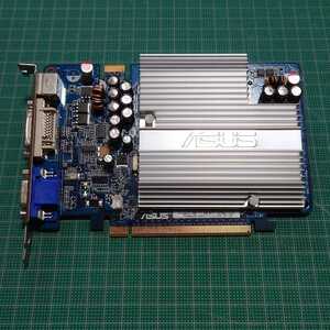 ASUS PCI-E EN7600GS SILENT/HTD/256M　グラフィックボード ビデオカード 