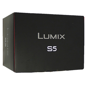 【中古】Panasonic フルサイズ一眼カメラ LUMIX DC-S5 ボディ 元箱あり