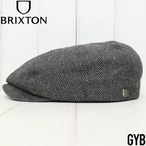 【送料無料】BRIXTON ブリクストン BROOD CAP ハンチング 10770 GYB　　 Sサイズ