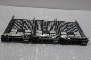 C3311 &amp; 【3個セット】 Dell PowerEdge R410 の 3.5インチ 用 ハードディスク(HDD)マウンタ 0F238F