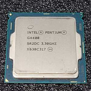 CPU Intel Pentium G4400 3.3GHz Skylake PCパーツ インテル 動作確認済み